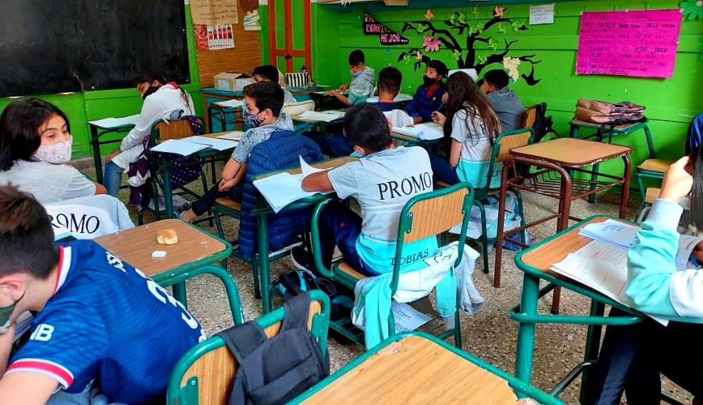 Vuelta a clases: cinco medidas de prevención del Covid-19 para una escuela cuidada y saludable