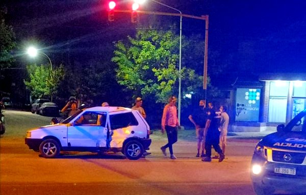 Mackenna: grave accidente en la Avenida Carlos S. Yde 