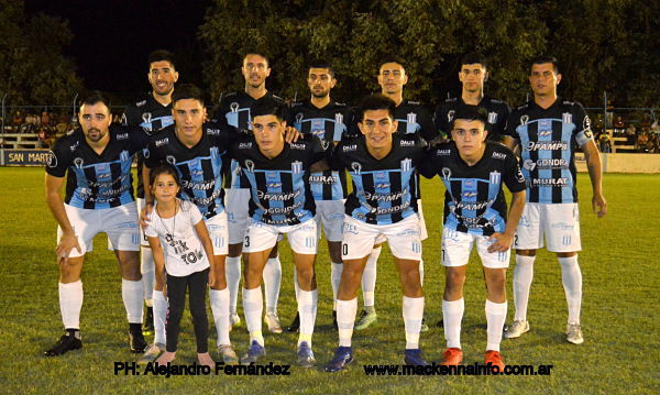 San Martín venció a Atenas en el Parque y Di Santo se despidió con un golazo