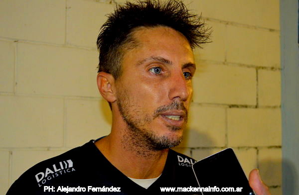 Luis Coqui Di Santo: Me duele irme de esta manera de San Martín, donde me sentía muy cómodo