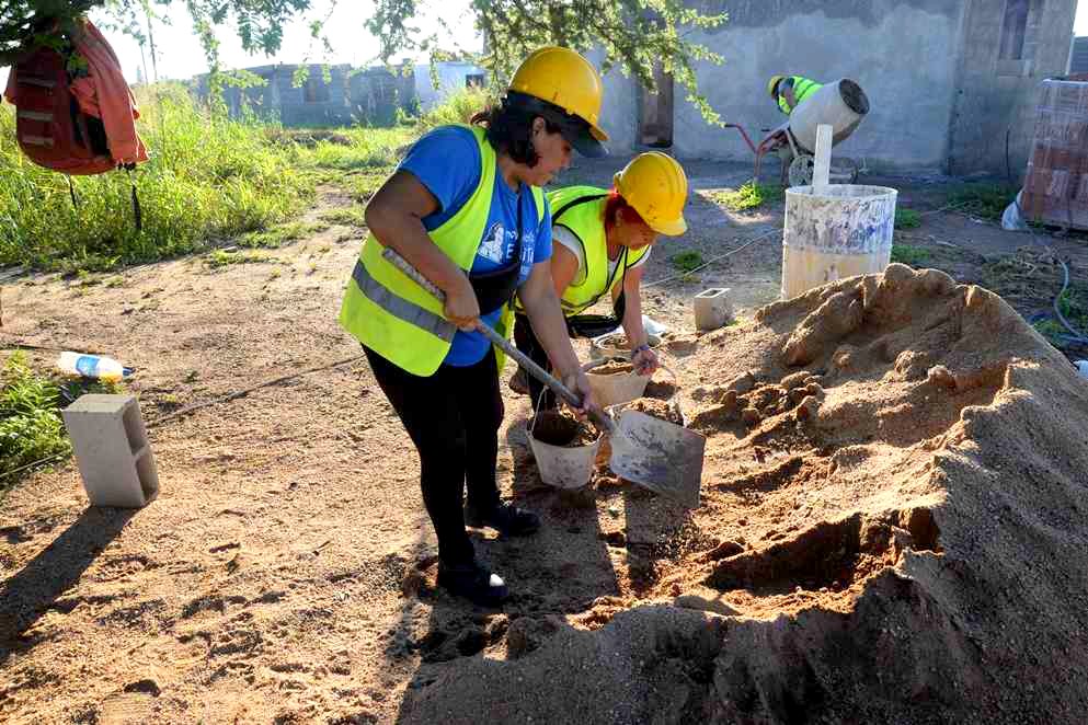 Día Internacional de la Mujer: Mujeres a la obra