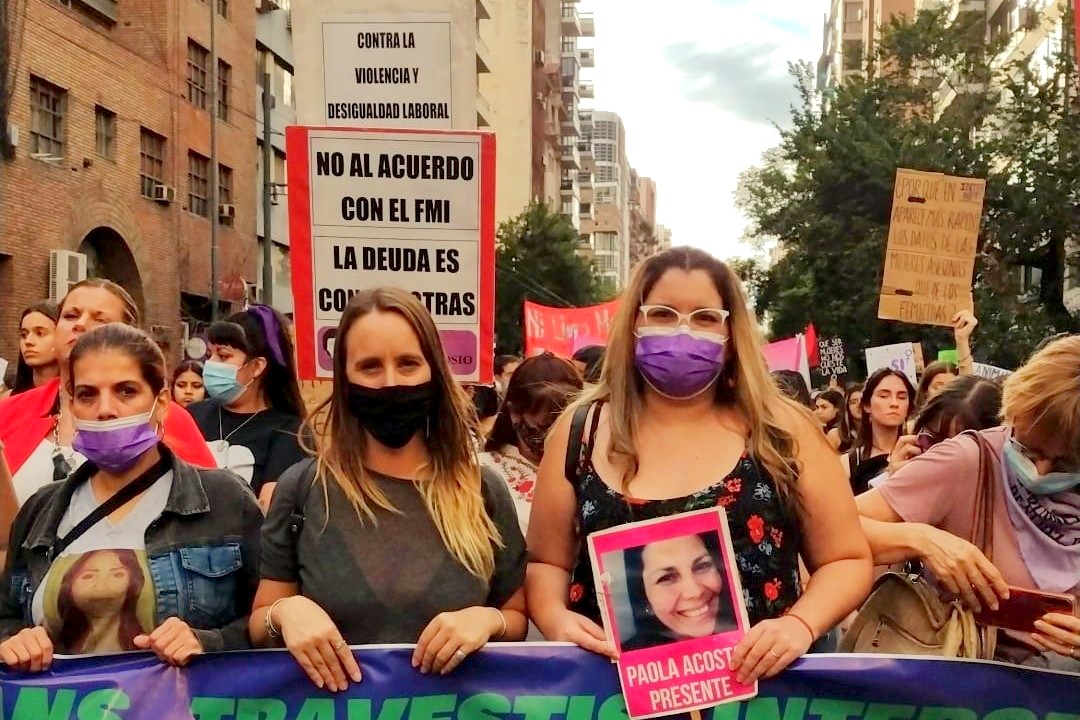 8M multitudinaria marcha en Córdoba