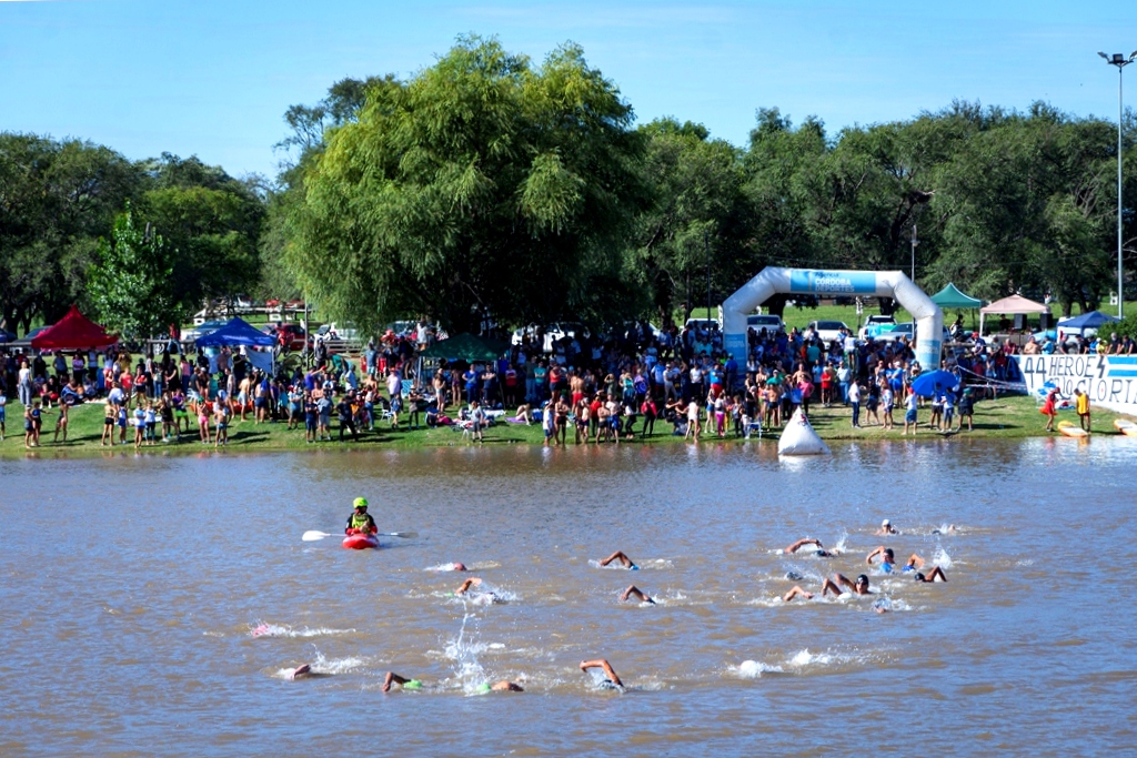 Se realizó el 1° desafío de Aguas Abiertas en Río Cuarto