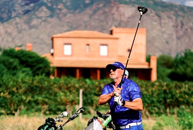 El golfista de Mackenna Fabricio Zambroni logró un importante triunfo en Cafayate