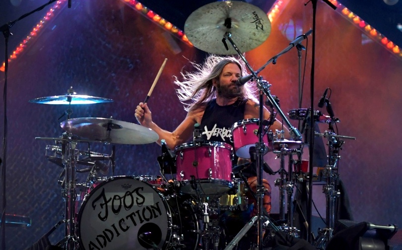 El rock de luto: Murió Taylor Hawkins, baterista de Foo Fighters
