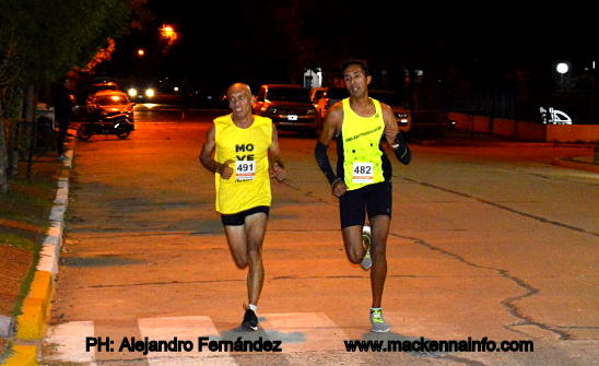 Carlos Luján fue el ganador de la maratón Movete Mackenna