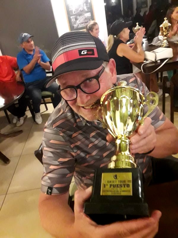 Fabricio Zambroni salió primero en Potrerillo de Larreta