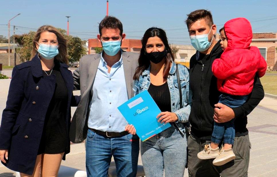Lo Tengo: Más familias del departamento Río Cuarto ya cuentan con su terreno