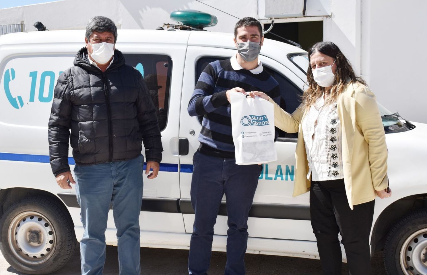 Se entregó un nuevo material médico al Hospital Municipal