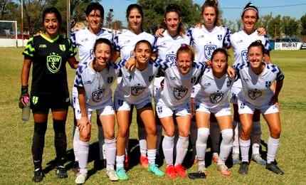 Fútbol Femenino: San Martín perdió en el Barrio Santa Rosa