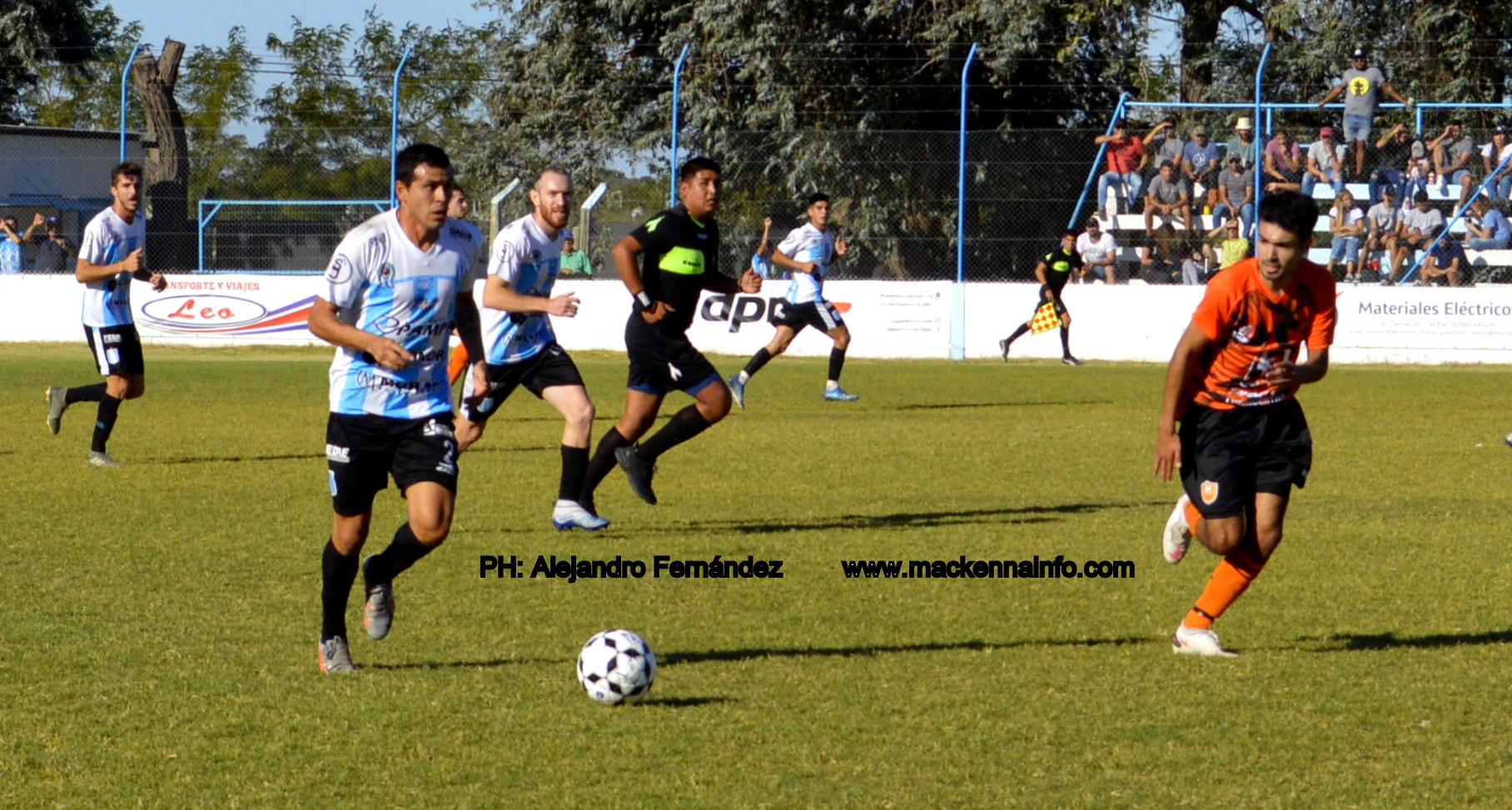 Victoria de Renato en el Parque