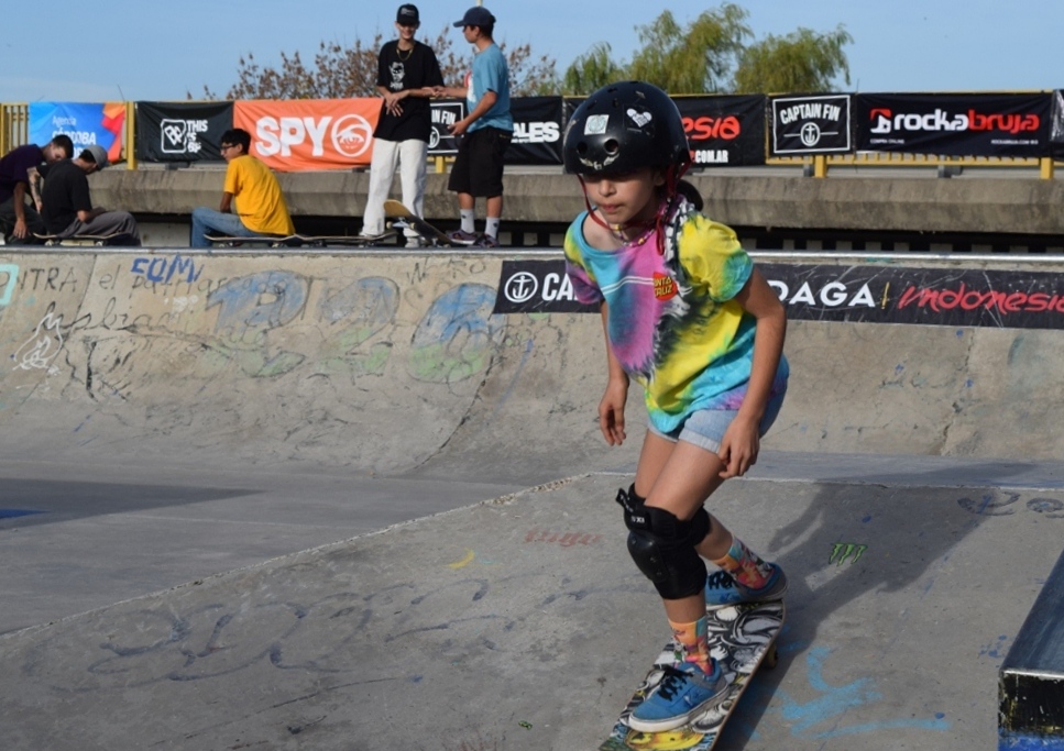 Gran convocatoria en la 1° fecha del Circuito de Corredores de Skate