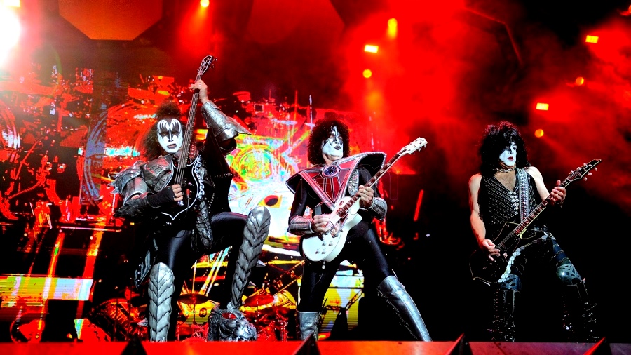 Kiss en Argentina: final con todo del más grande espectáculo que dio el rock