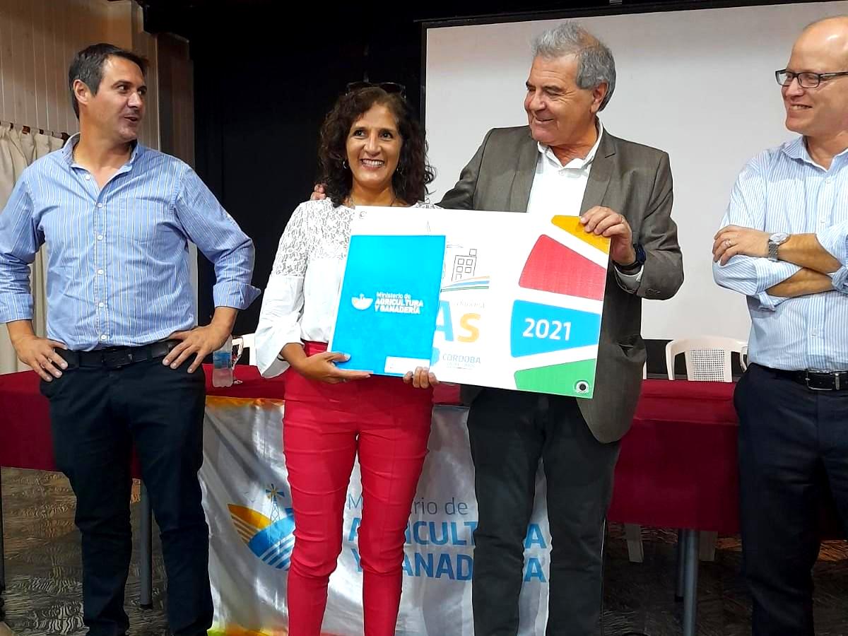 General Cabrera: productores recibieron aportes por BPAs