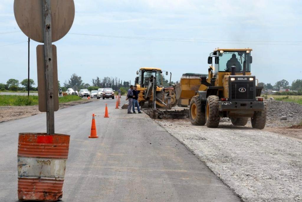 Río Cuarto: la Provincia repavimentará la Ruta Provincial 24
