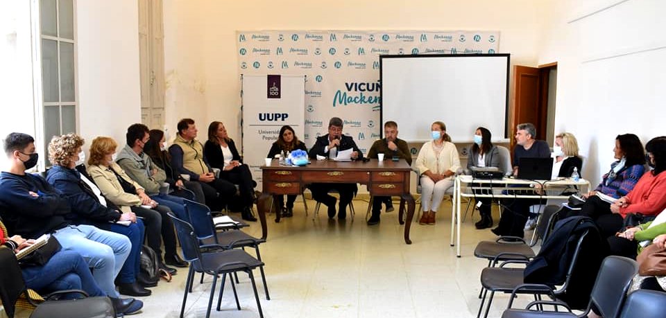 En Mackenna se realizó el Primer Encuentro Regional del Sur de Córdoba de las Universidades Populares
