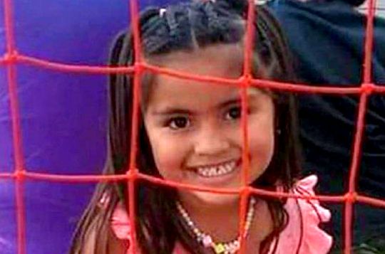 Caso Guadalupe: la calza encontrada no es la que tenía la nena al momento de su desaparición