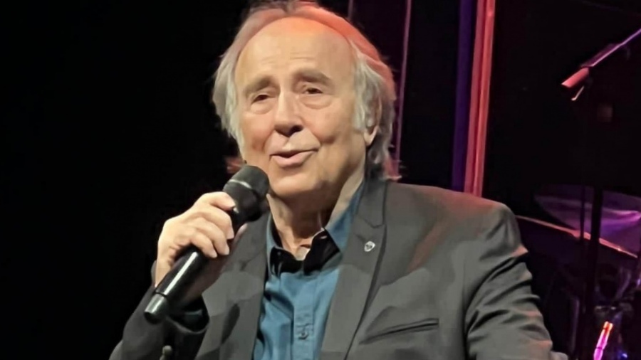 Joan Manuel Serrat inició su gira de despedida