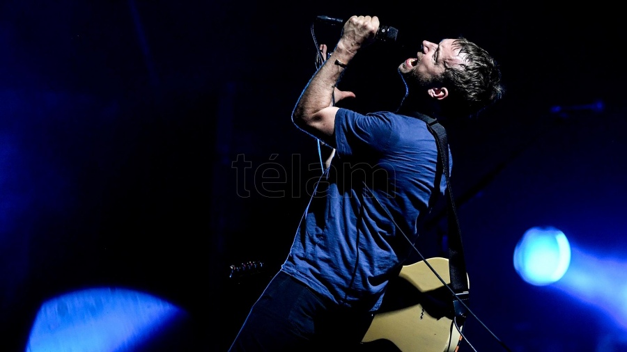 Gorillaz cerró su presentación en el Quilmes Rock con Trueno como invitado