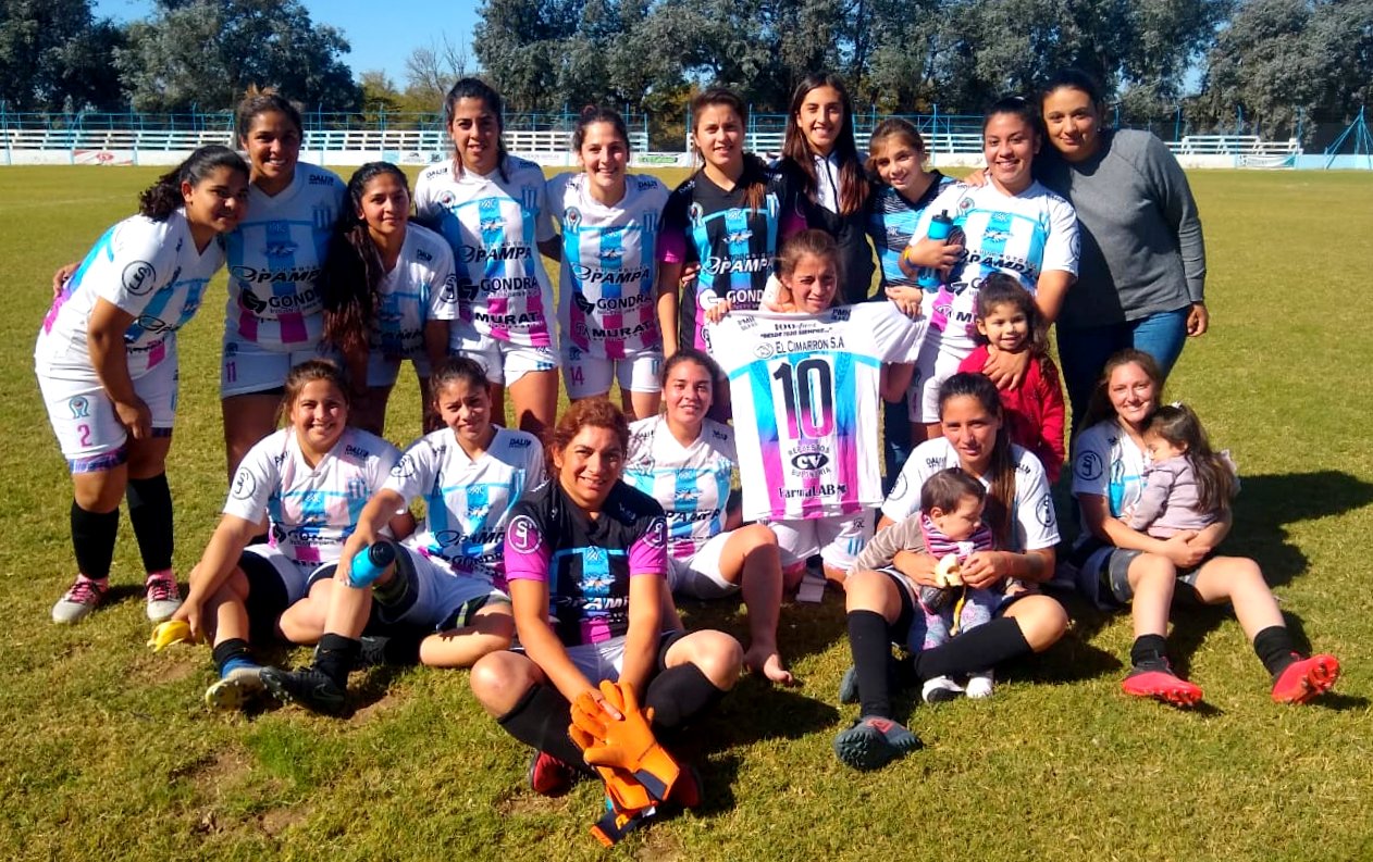 Las chicas de San Martín fueron contundentes y golearon 10 a 0 a Comunicaciones