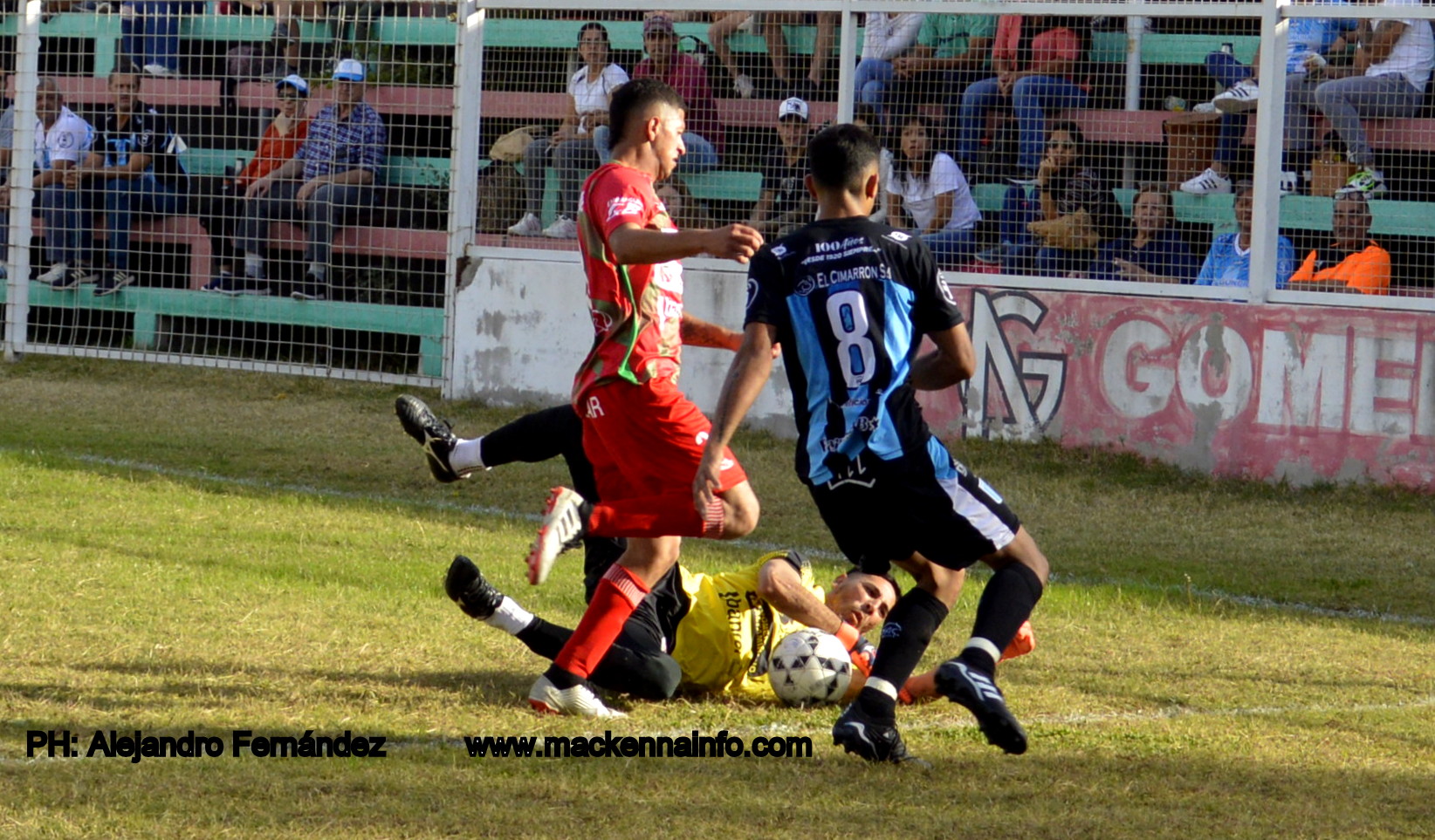 San Martín no pudo imponer su juego y perdió en Los Teros uno a cero