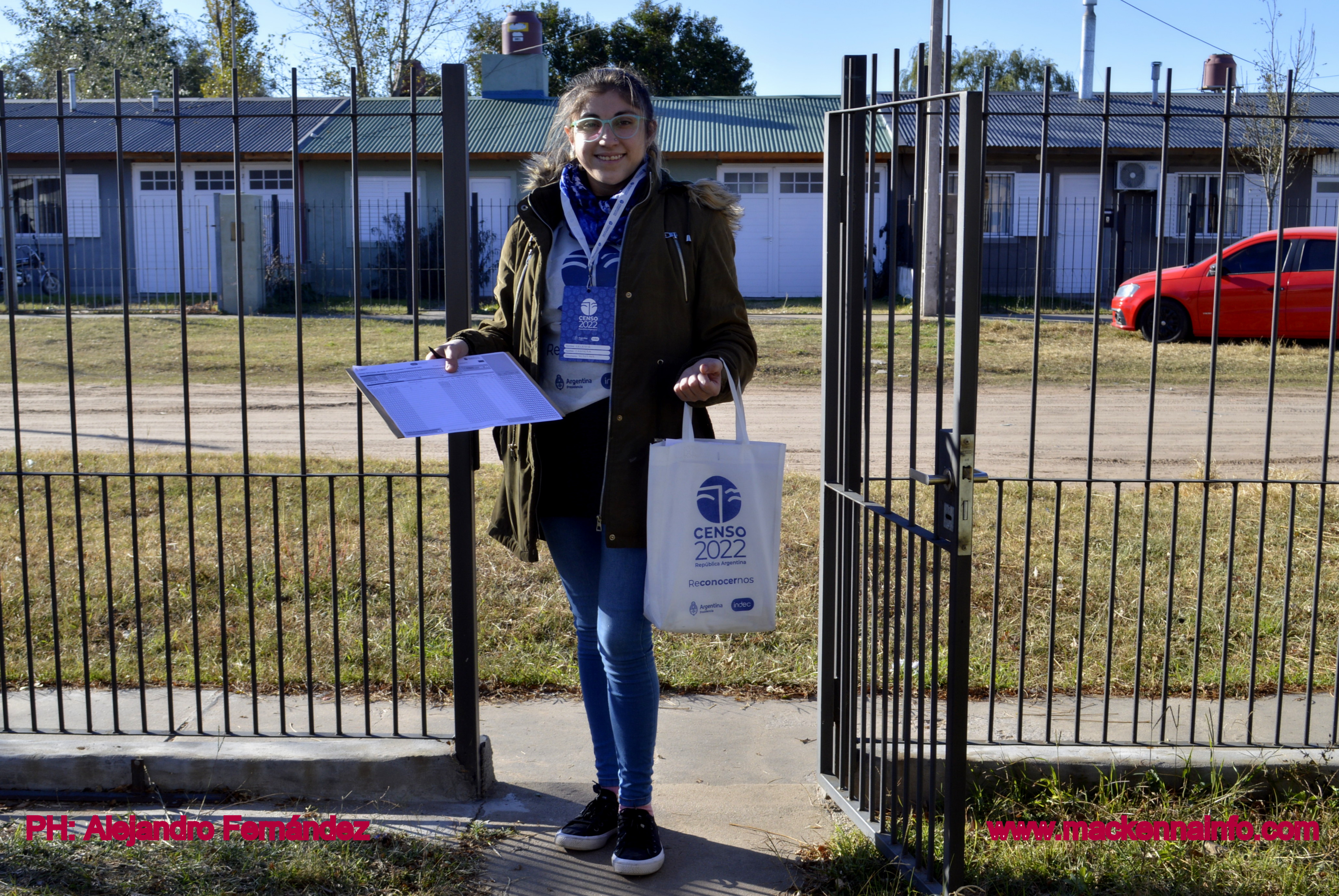 Con total normalidad se desarrolló el Censo 2022 en Mackenna