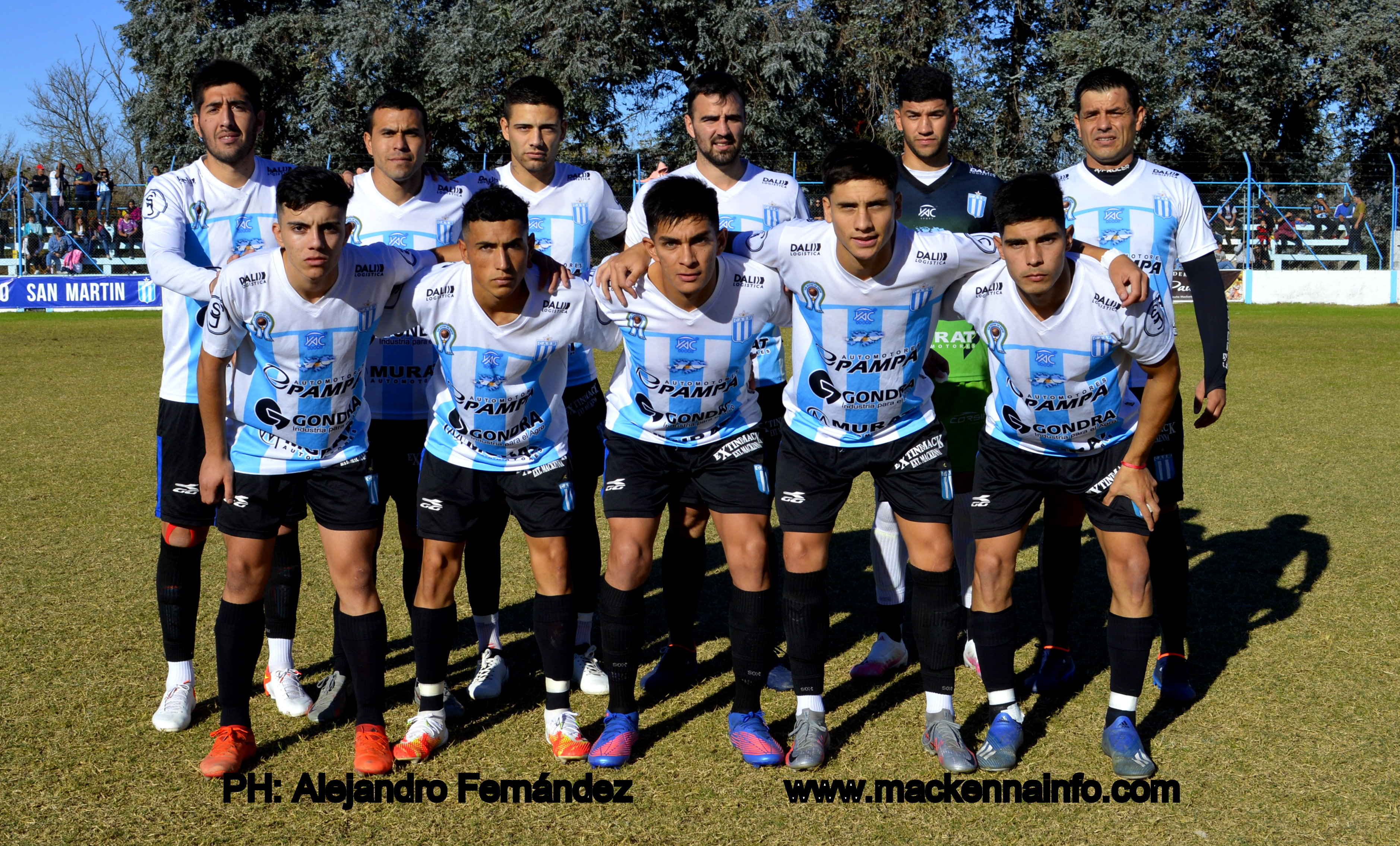 Este domingo San Martín visita al último campeón en Adelia María