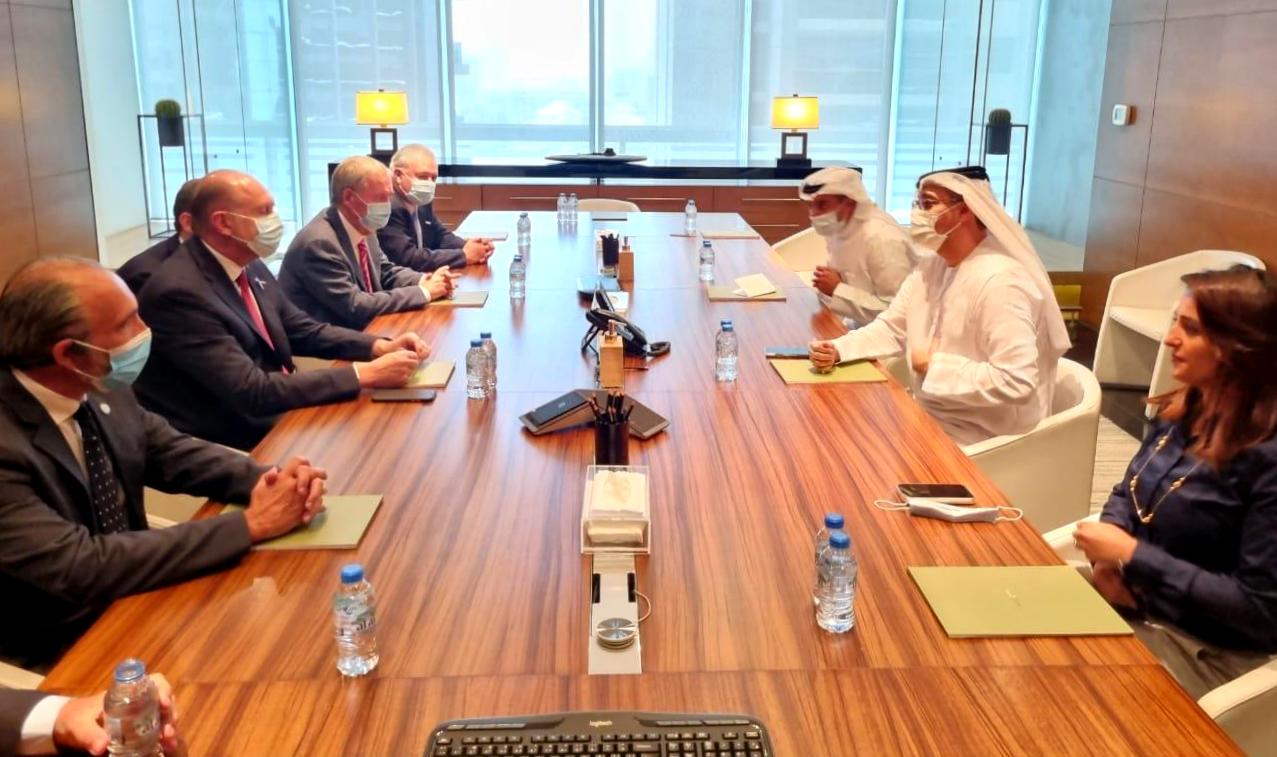 Schiaretti y Perotti se reunieron con miembros de Al Dahra Agriculture Company