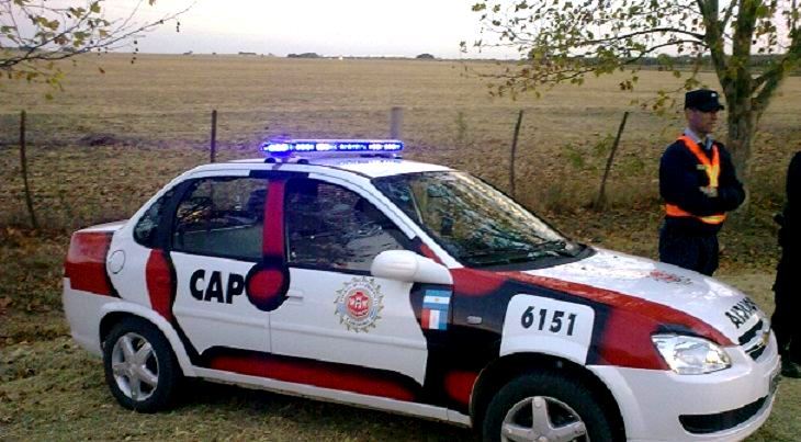 Un joven oriundo de Mackenna fue aplastado por una sembradora