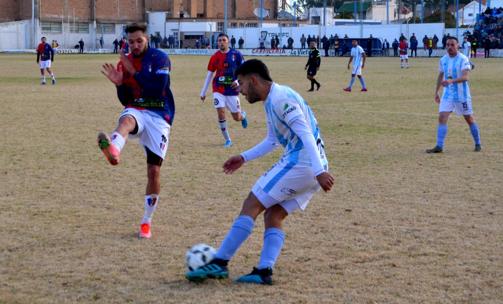 Belgrano se trajo un punto de Gigena en su visita a Lautaro Roncedo