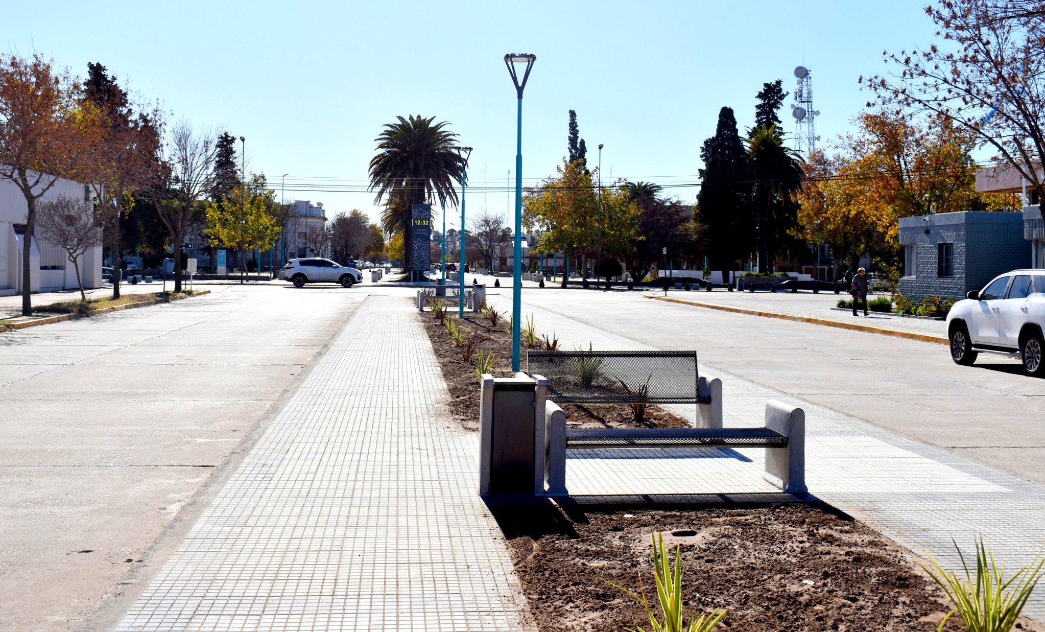 La Muni de Mackenna continúa hermoseando la ciudad