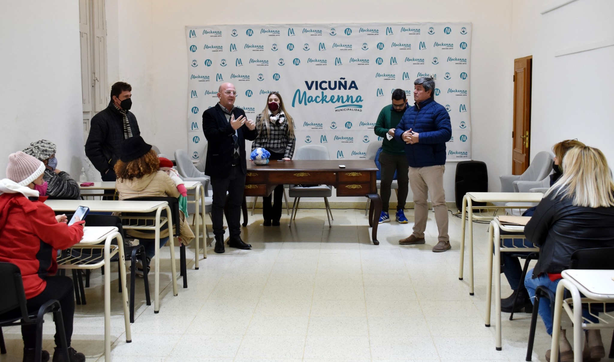 Jubilaciones y Pensiones: Visita de equipo técnico