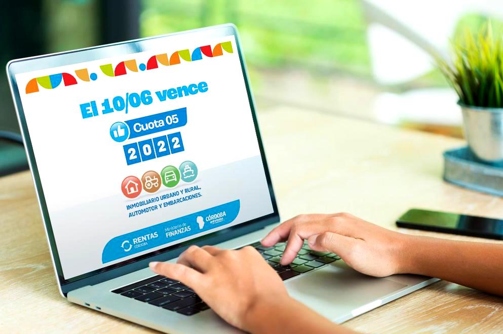 Rentas: vence la cuota 5 de los impuestos 2022