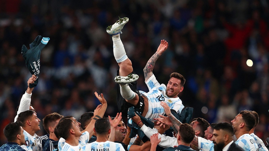 Finalissima 2022: Argentina goleó a Italia y se consagró campeón en el mítico estadio Wembley 