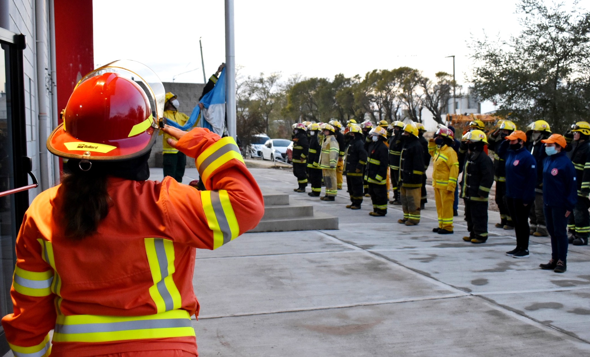 Bomberos de Mackenna celebraron su 45º Aniversario