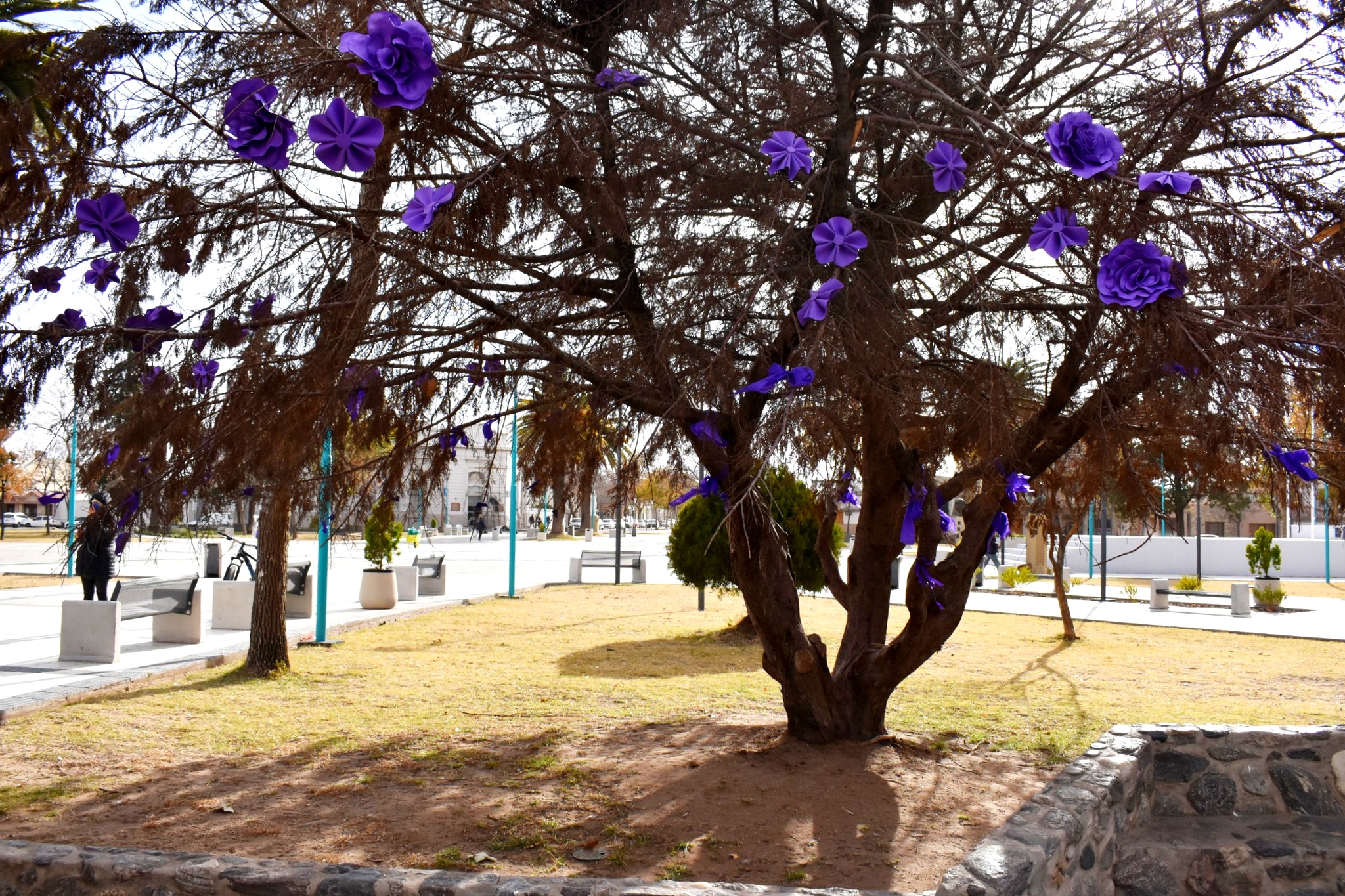  #NiUnaMenos: Como se recordó en Mackenna