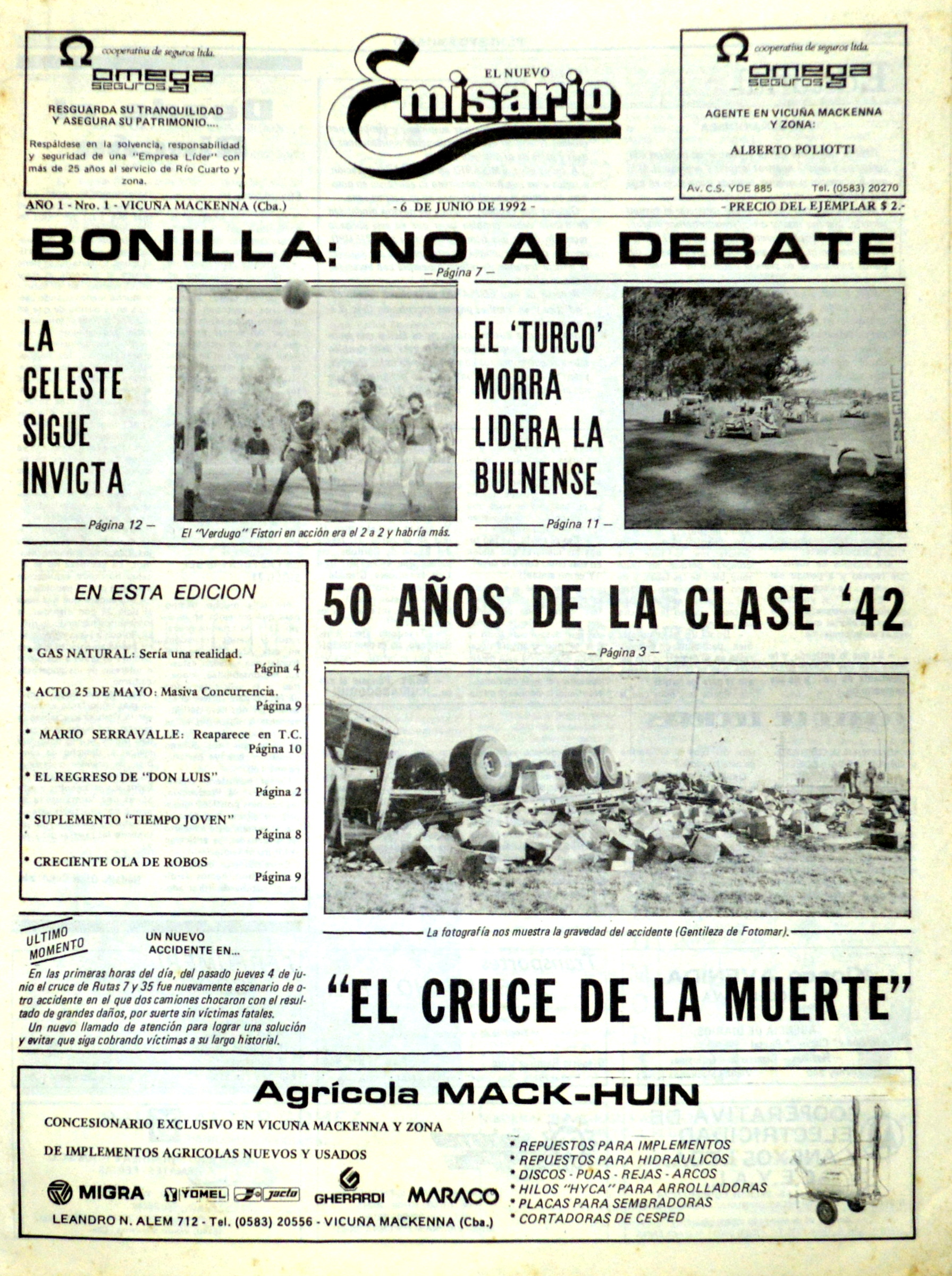 El periódico de Mackenna, El Nuevo Emisario cumple 30 años de periodismo gráfico