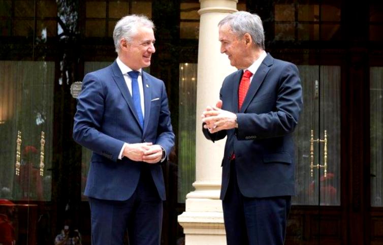 Córdoba y el País Vasco avanzan en un acuerdo de vinculación estratégica