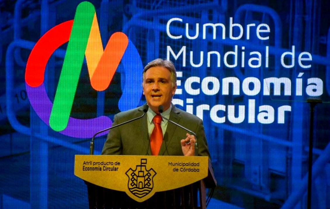 La Segunda Cumbre Mundial de Economía Circular superó los 10 mil inscriptos