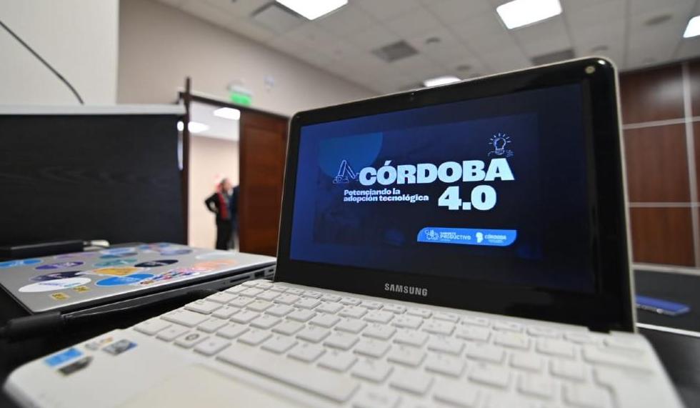 Difunden el programa Córdoba 4.0 en pymes del interior