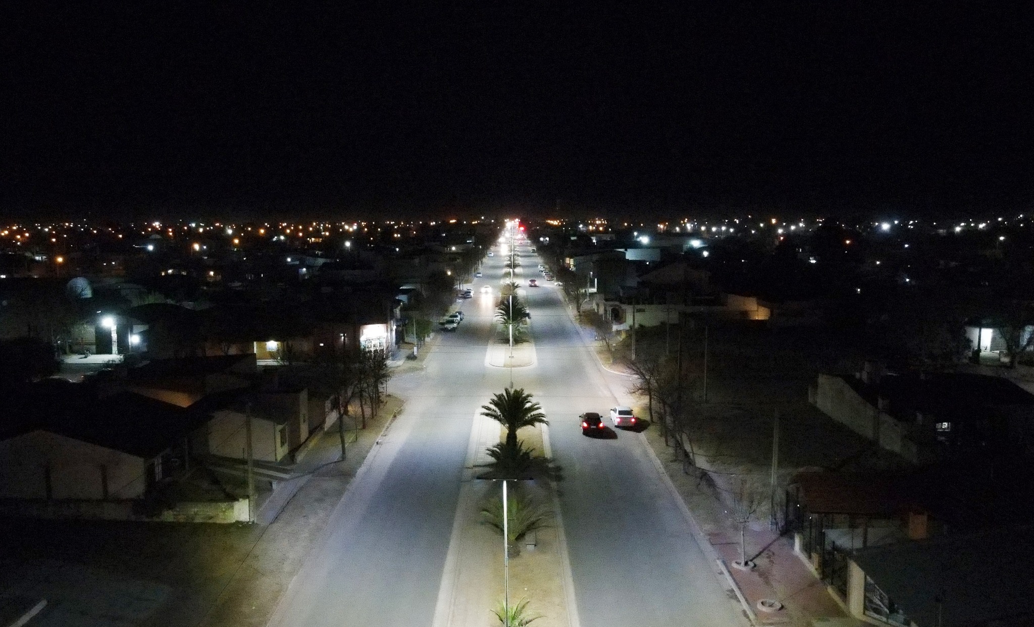 Avanza el proyecto Mackenna 100 % LED