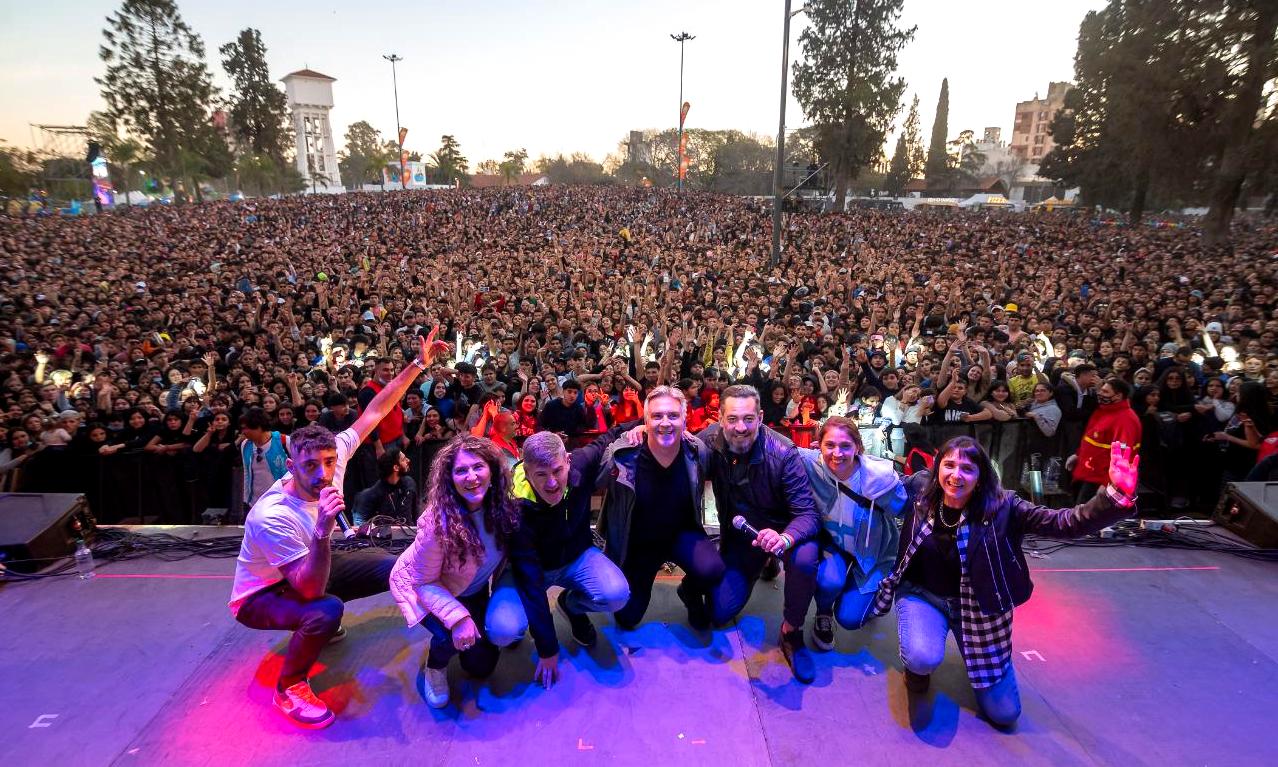 El Festival del Reciclaje hizo vibrar a una multitud en la ciudad de Córdoba