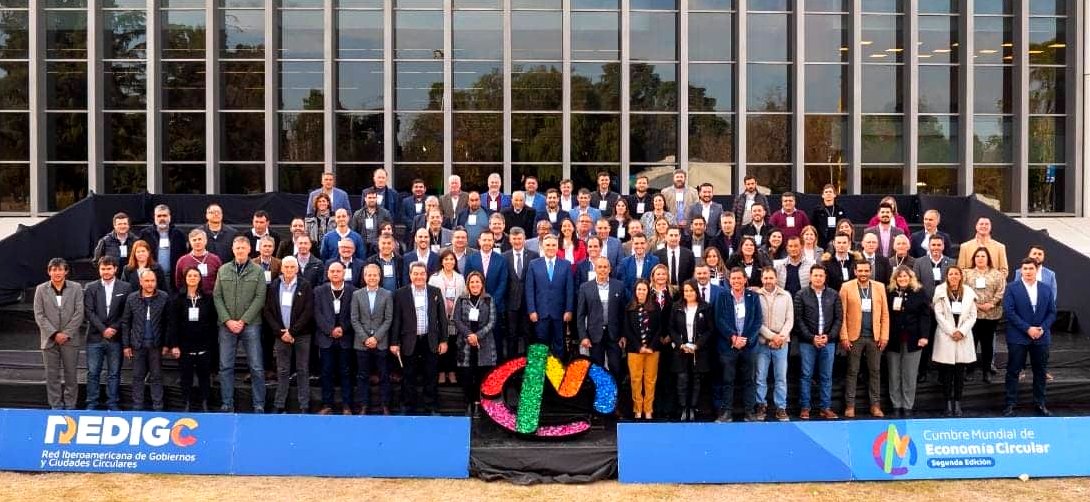 Más de 1000 personas participaron de la Segunda Cumbre Mundial de Economía Circular
