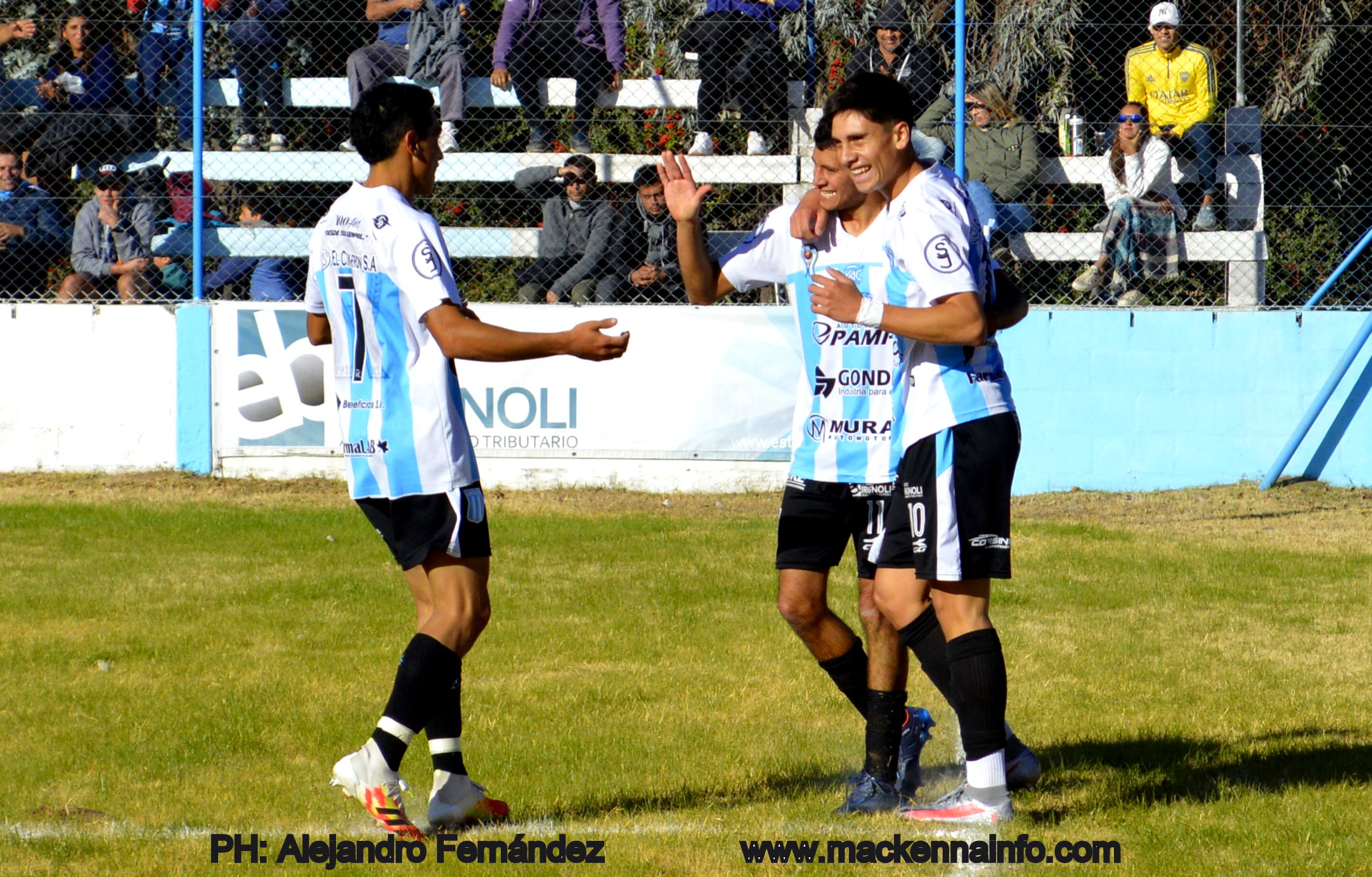 San Martín recuperó la memoria y con gol de Perez venció de visitante a Estudiantes