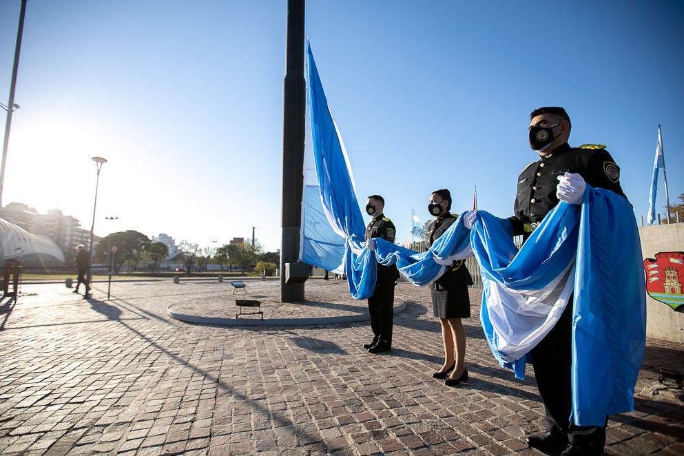 La Provincia celebrará el Día de la Bandera en Monte Cristo