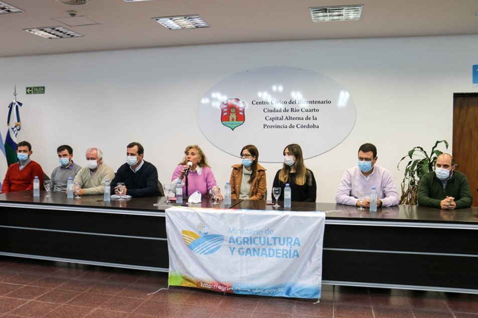 Mes del ambiente: Nueva capacitación en Buenas Prácticas Agropecuarias en Río Cuarto