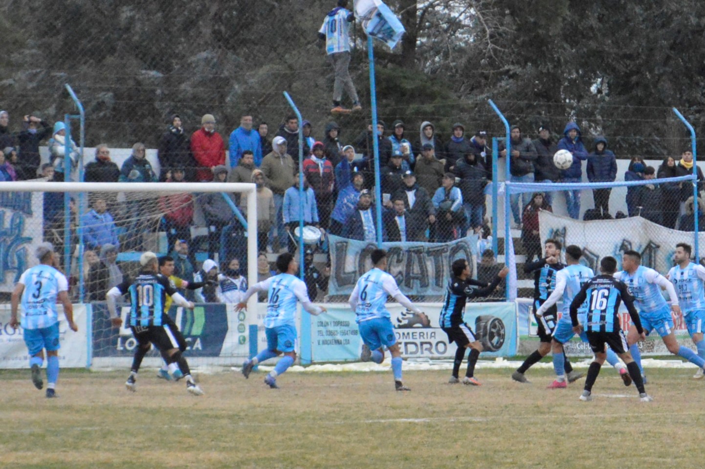 Alberdi fue efectivo al momento de definir y se llevo tres puntos importantes del Parque