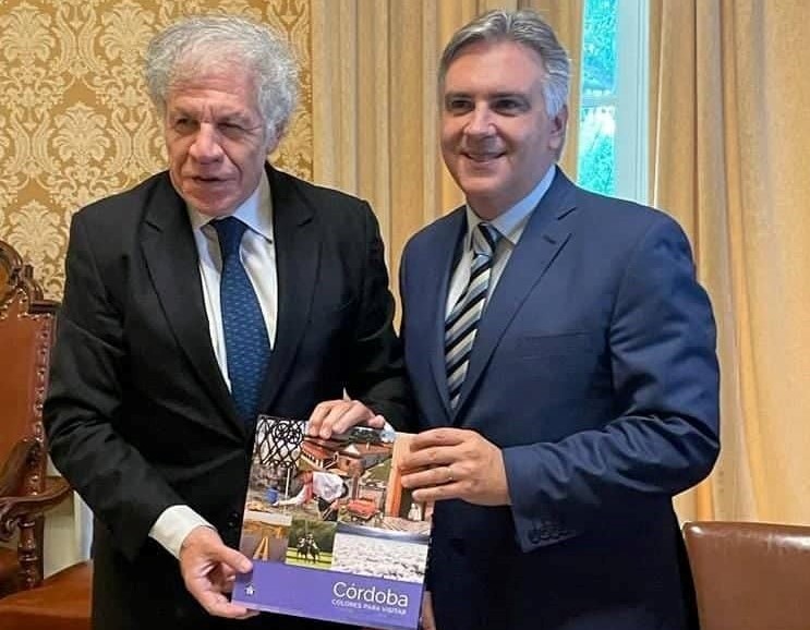 La OEA y la ciudad de Córdoba crearán el Primer Centro de Excelencia en Economía Circular y Cambio Climático del Continente