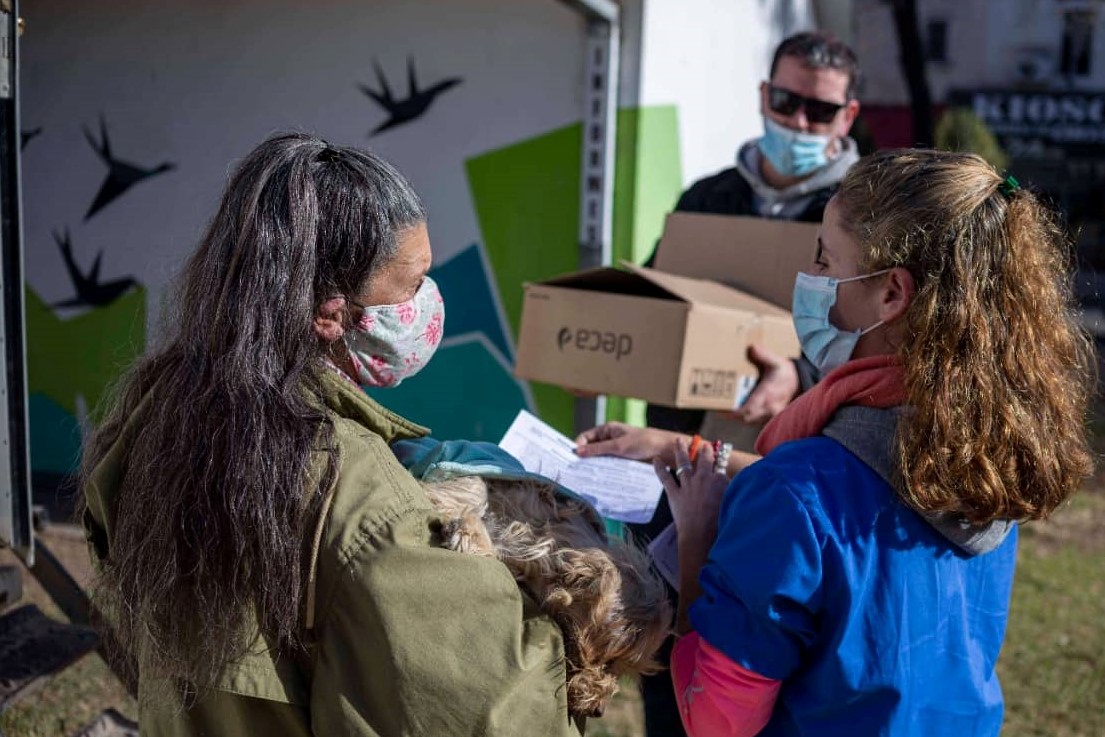 Avanza la refuncionalización del Centro de Castración de calle Sadi Carnot