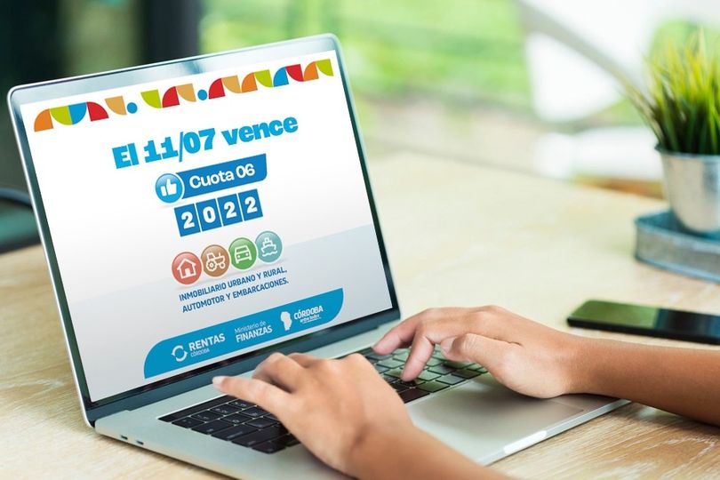 Rentas: vence la cuota 6 de los impuestos 2022